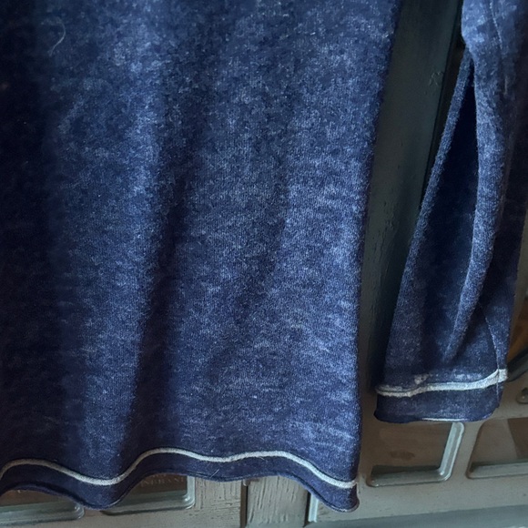 My Tribe Deep Blue Long Sleeve Top - Picture 4 of 7